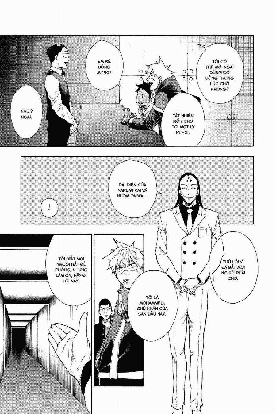 Biệt Đội Shinobi Chapter 15 trang 7