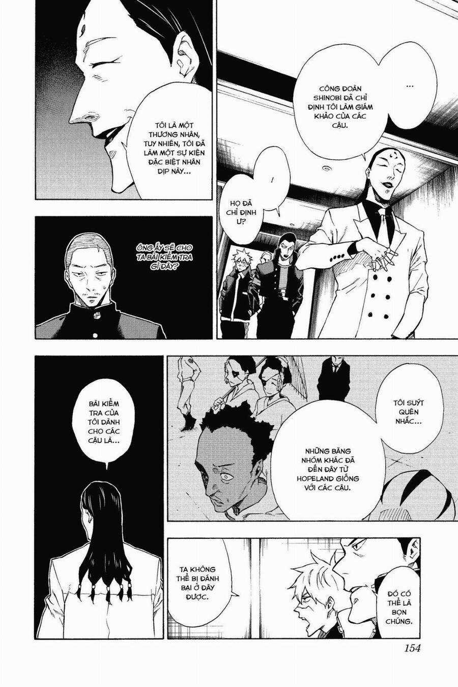 Biệt Đội Shinobi Chapter 15 trang 8