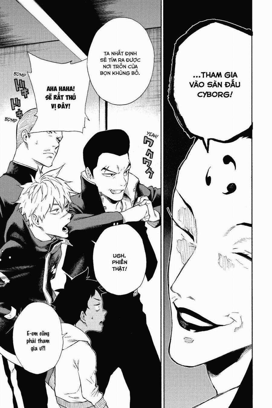 Biệt Đội Shinobi Chapter 15 trang 9