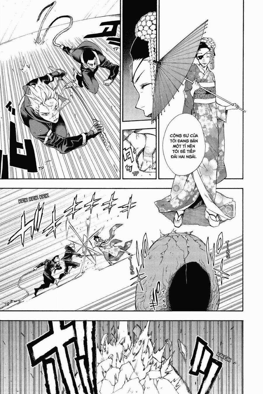 Biệt Đội Shinobi Chapter 16 trang 10