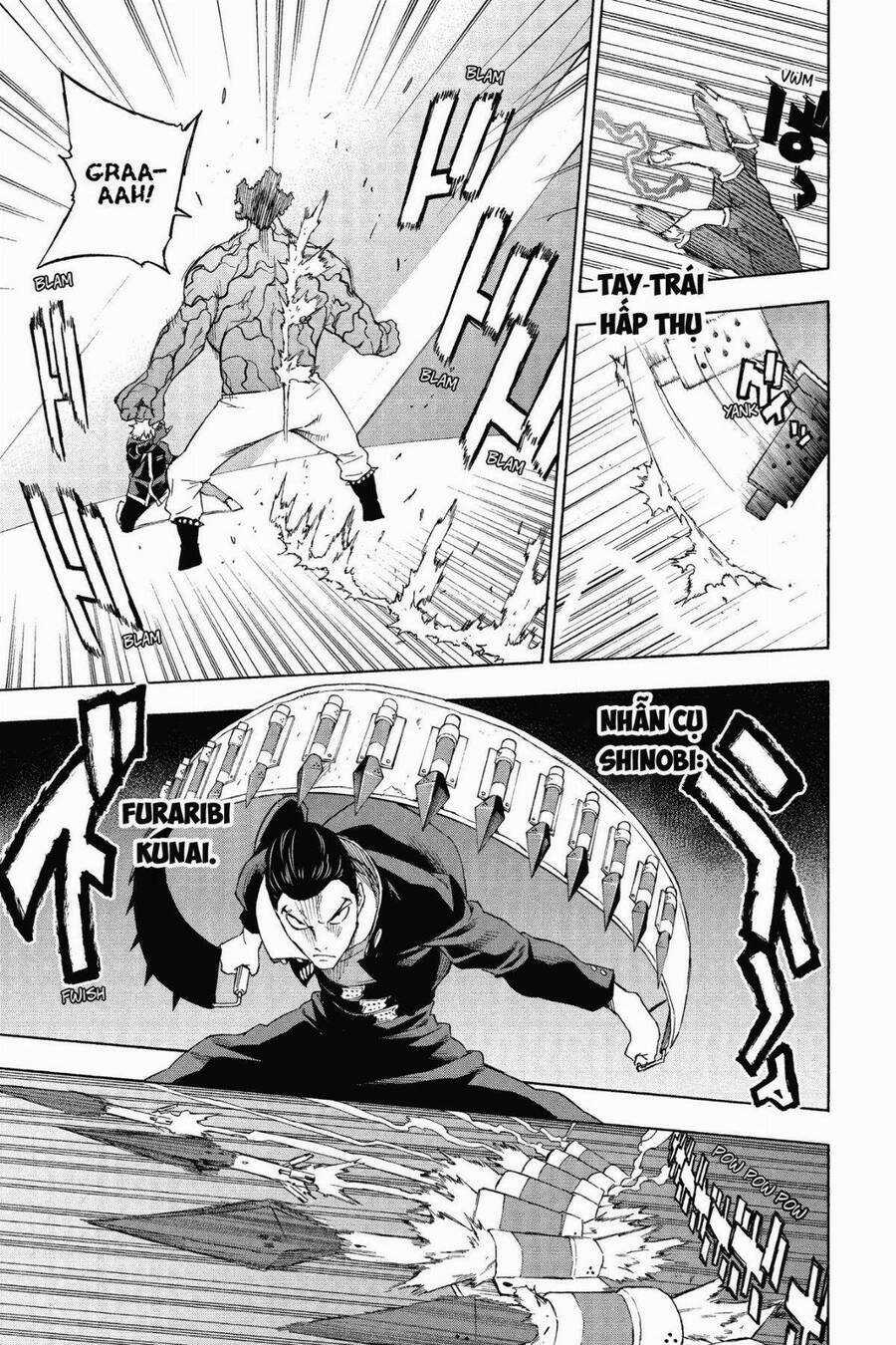 Biệt Đội Shinobi Chapter 16 trang 14