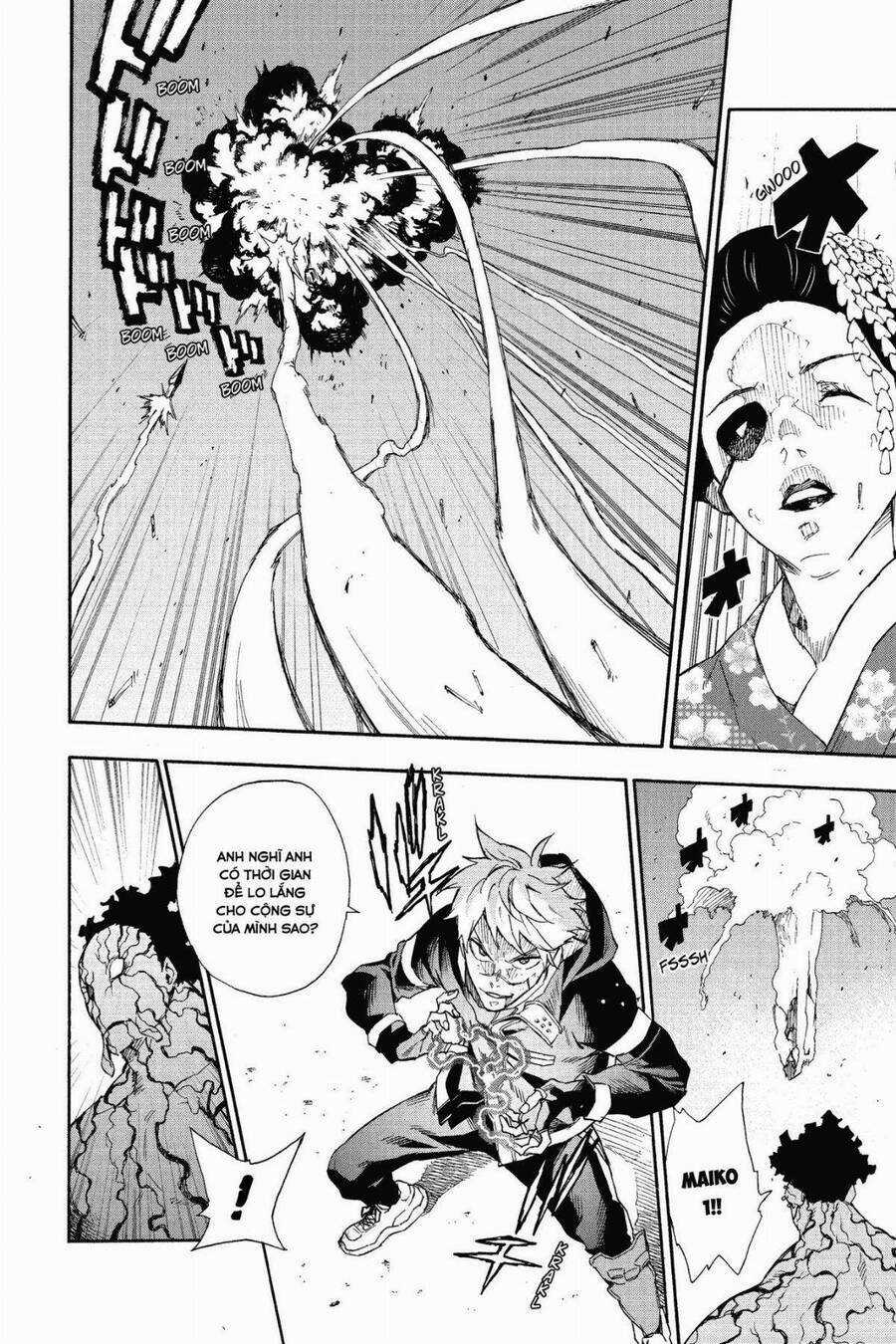 Biệt Đội Shinobi Chapter 16 trang 15