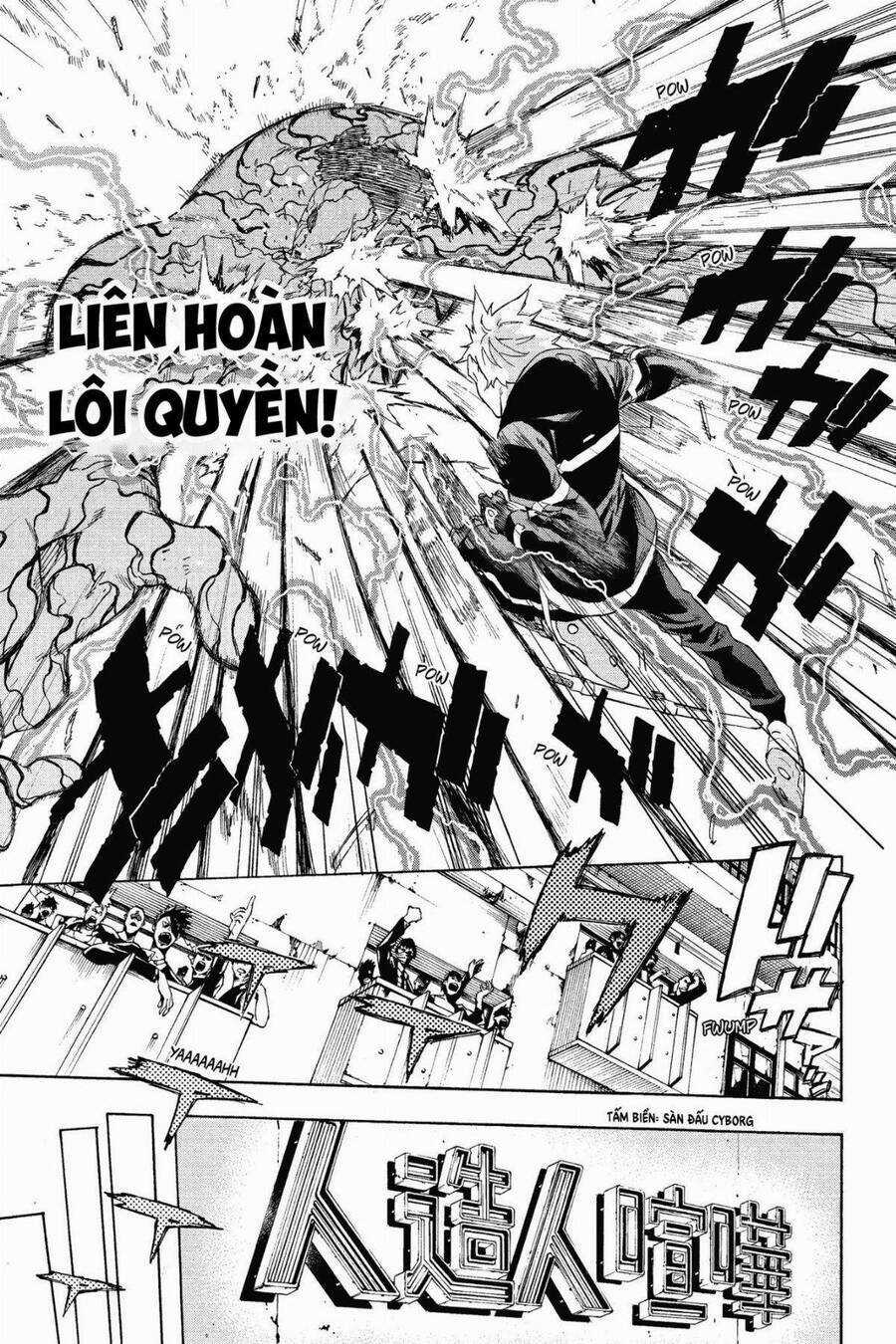 Biệt Đội Shinobi Chapter 16 trang 16