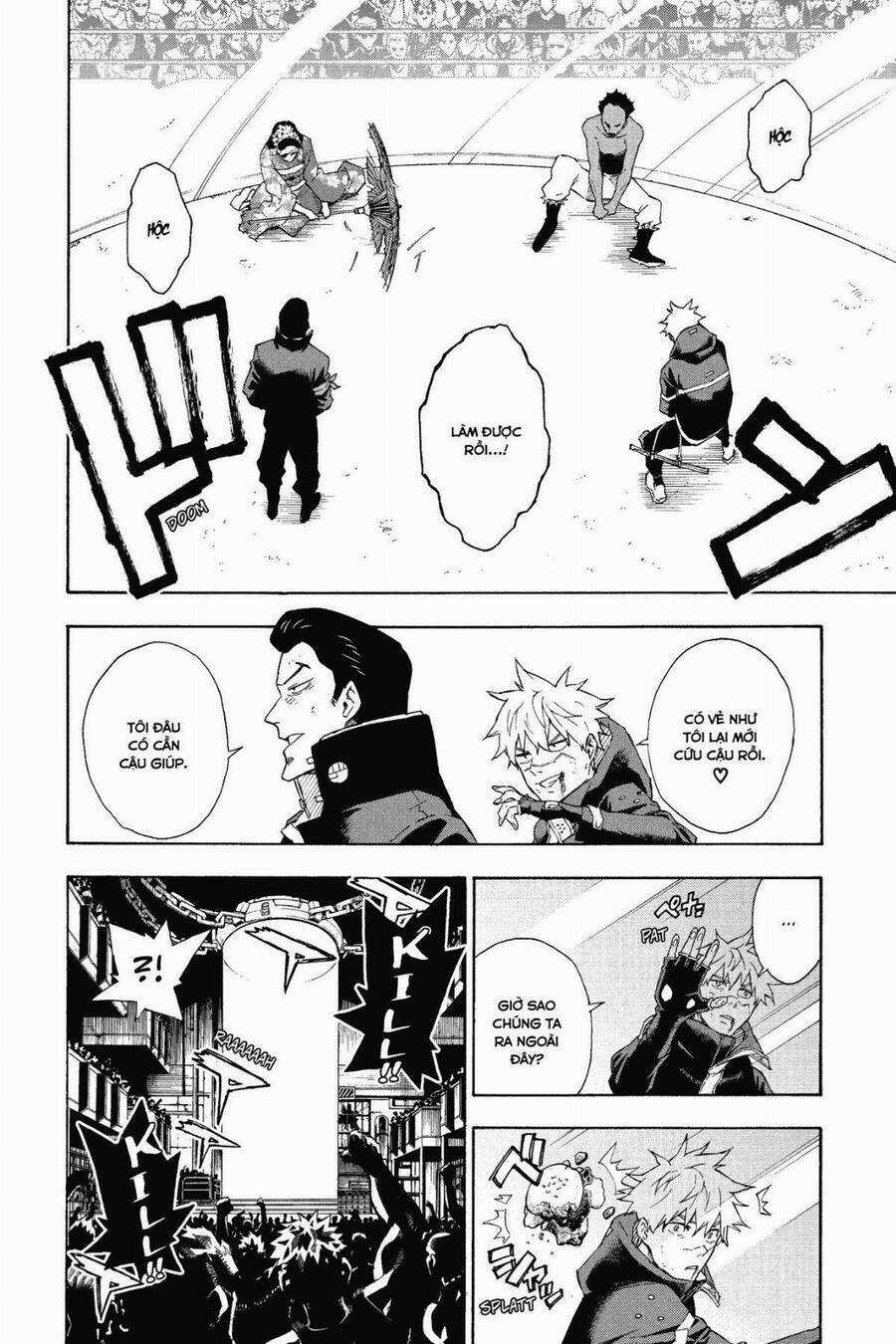 Biệt Đội Shinobi Chapter 16 trang 17