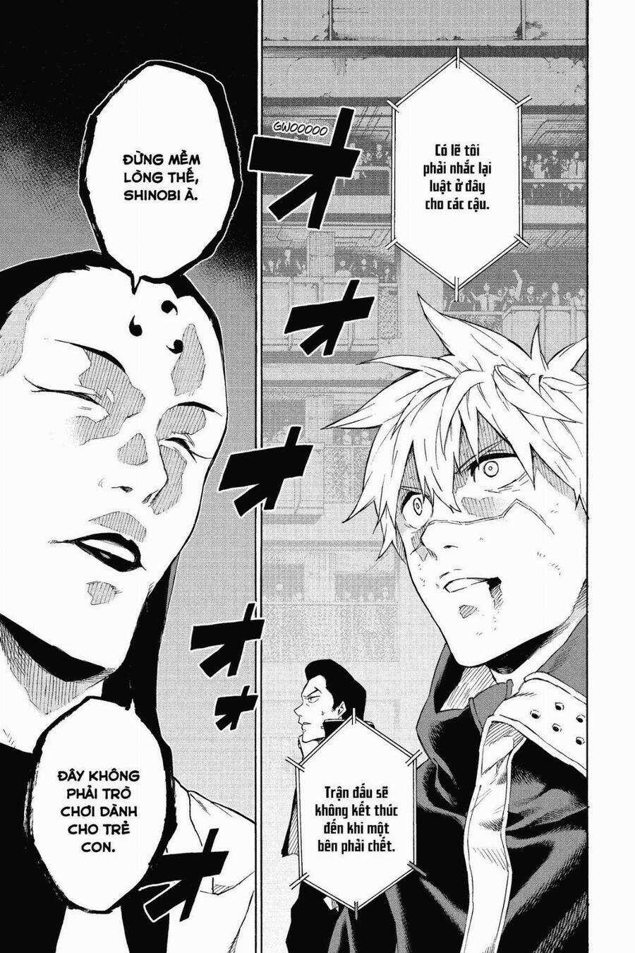 Biệt Đội Shinobi Chapter 16 trang 18