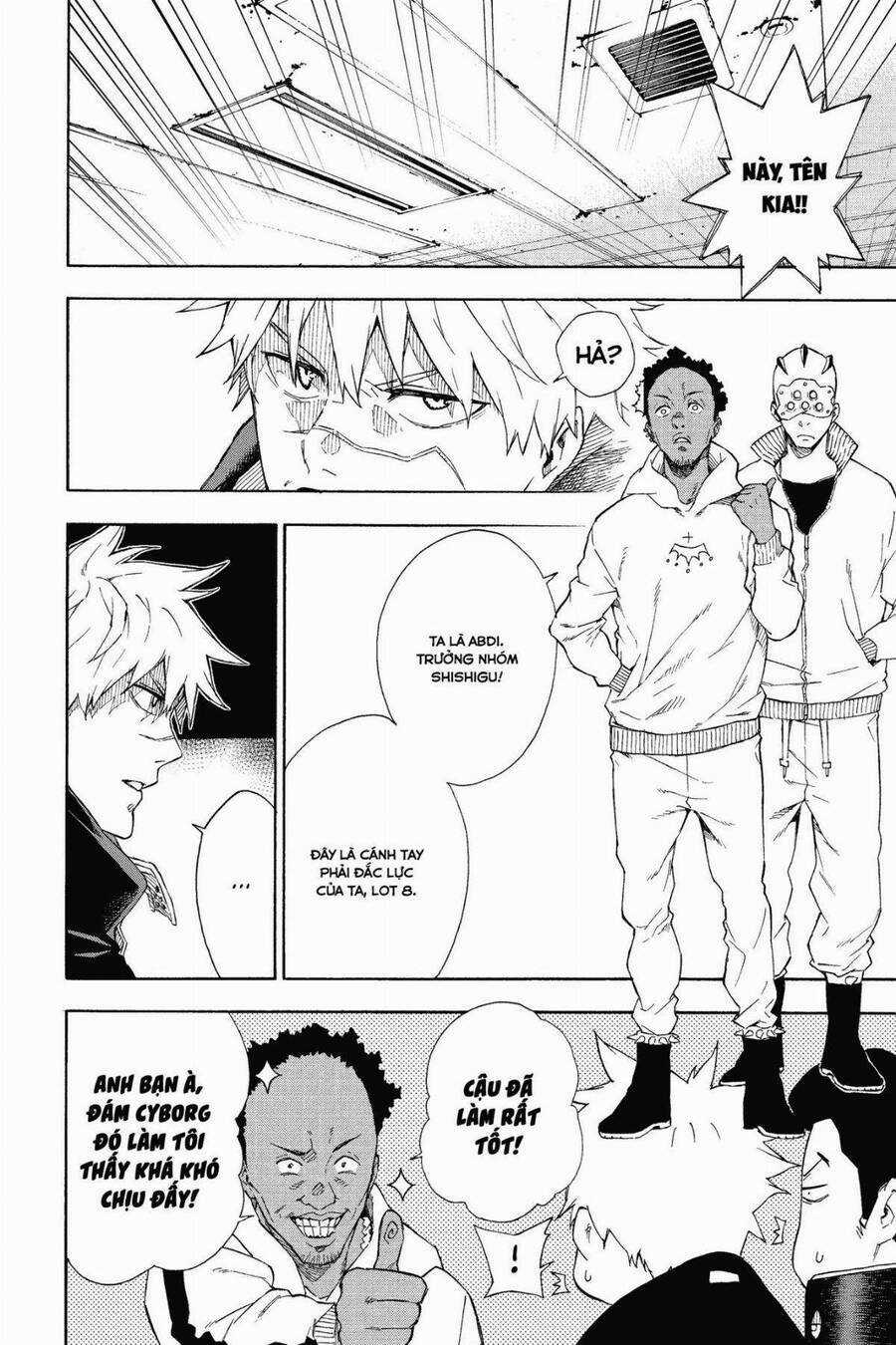 Biệt Đội Shinobi Chapter 16 trang 2