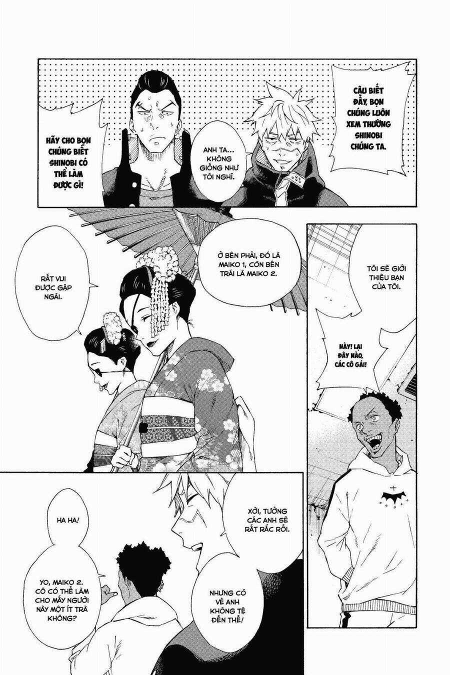 Biệt Đội Shinobi Chapter 16 trang 3