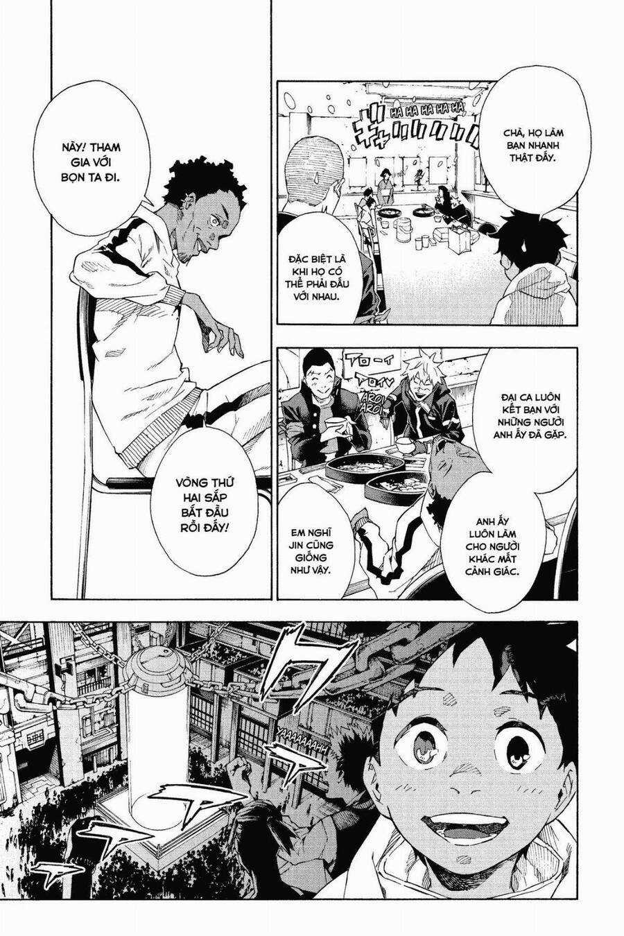 Biệt Đội Shinobi Chapter 16 trang 5