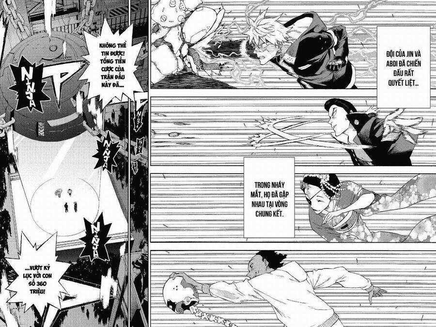 Biệt Đội Shinobi Chapter 16 trang 6