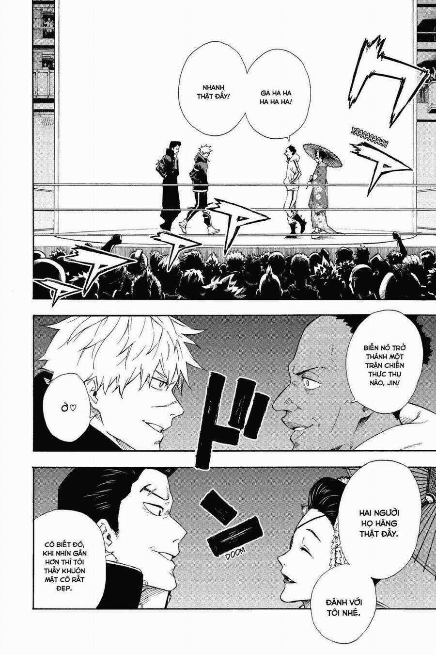 Biệt Đội Shinobi Chapter 16 trang 7