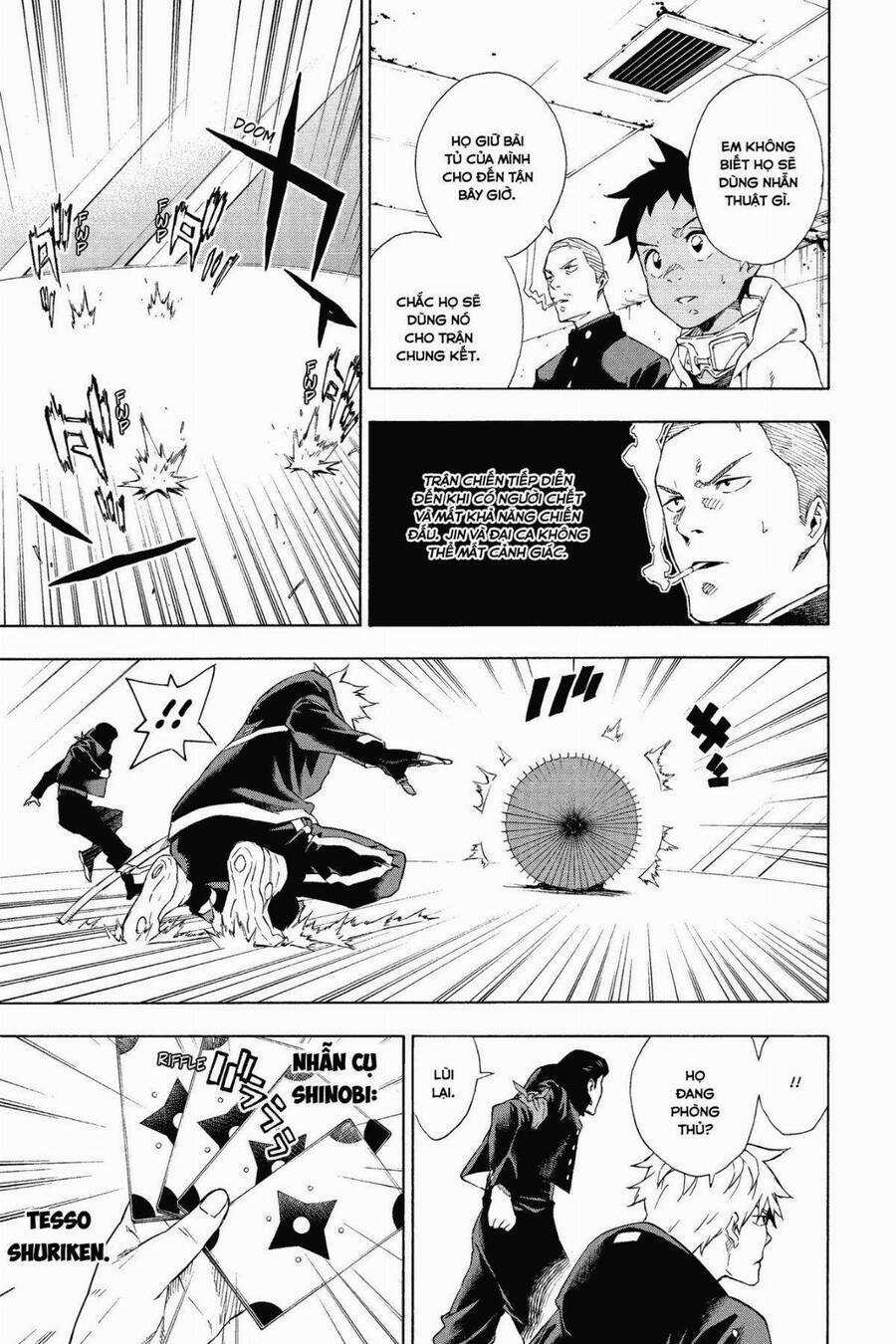 Biệt Đội Shinobi Chapter 16 trang 8