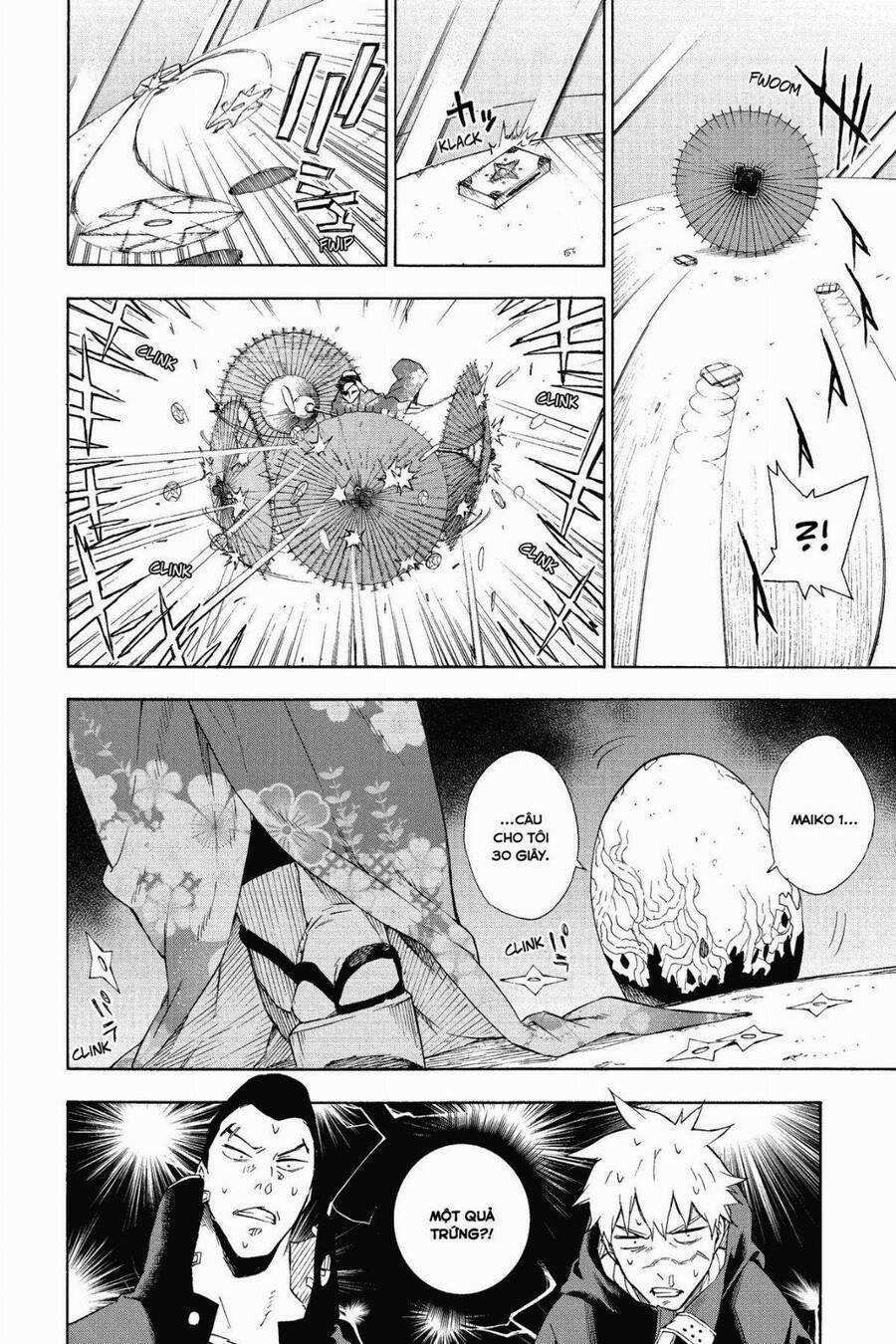 Biệt Đội Shinobi Chapter 16 trang 9