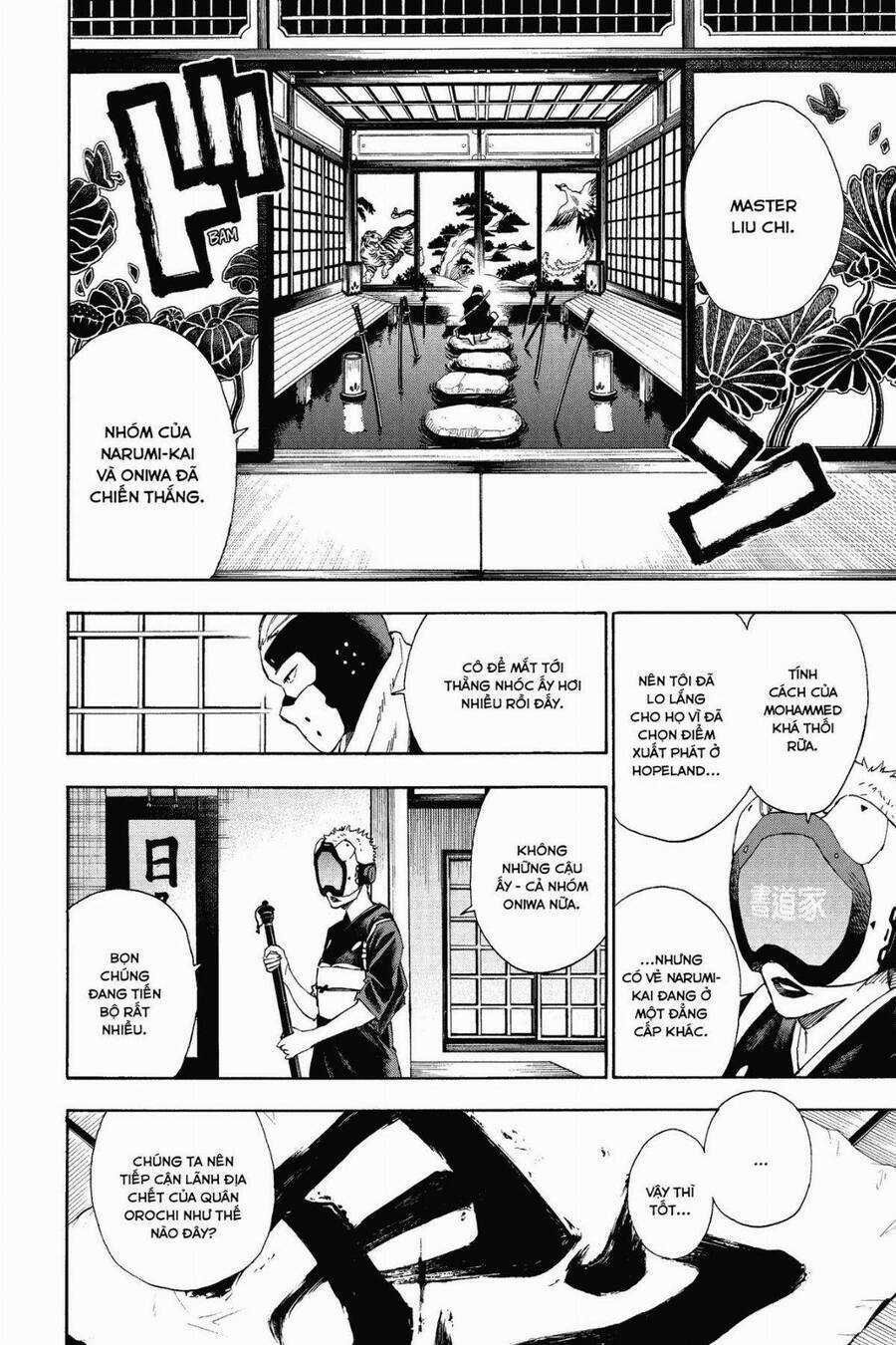 Biệt Đội Shinobi Chapter 17 trang 11