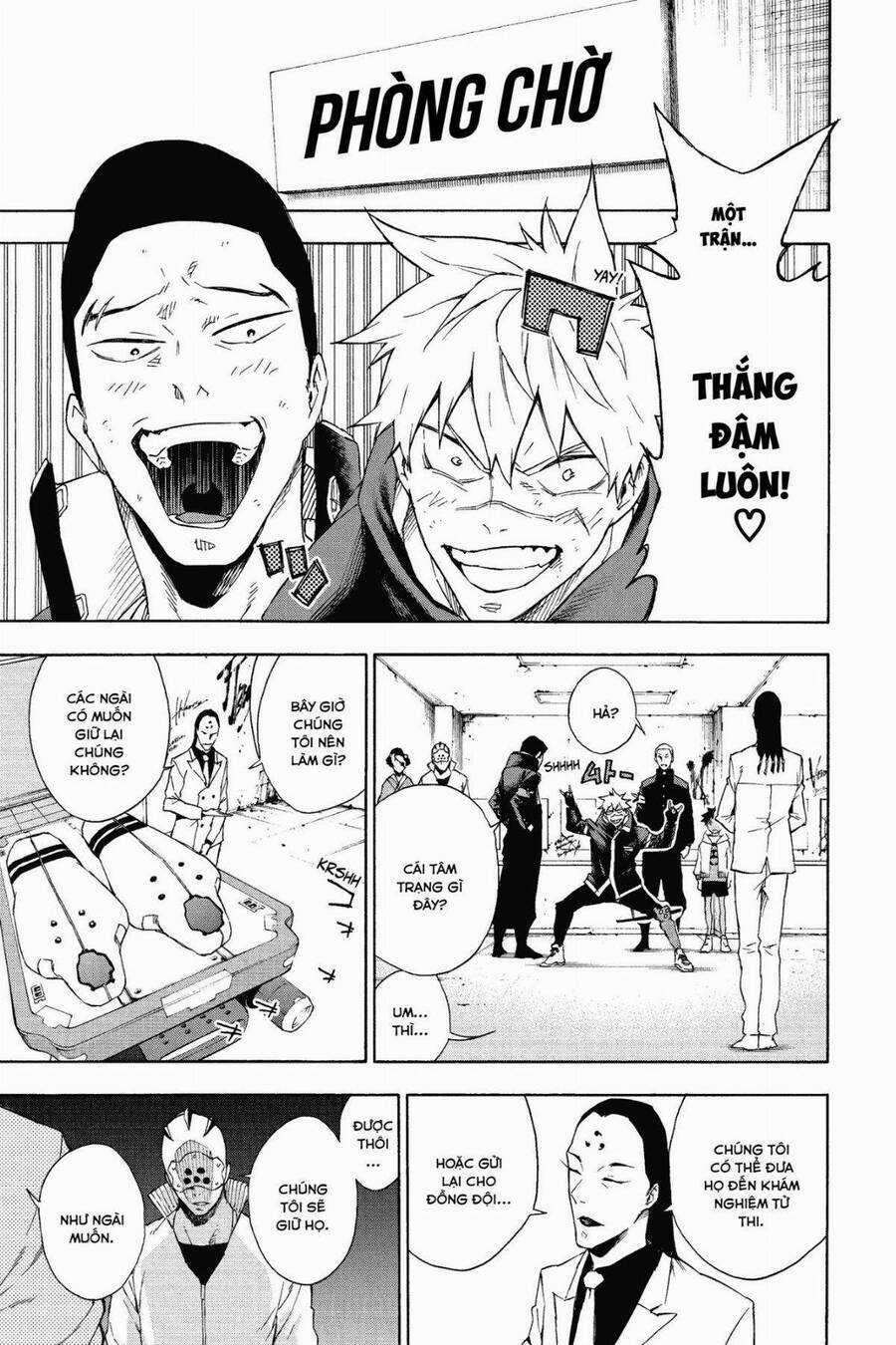 Biệt Đội Shinobi Chapter 17 trang 12