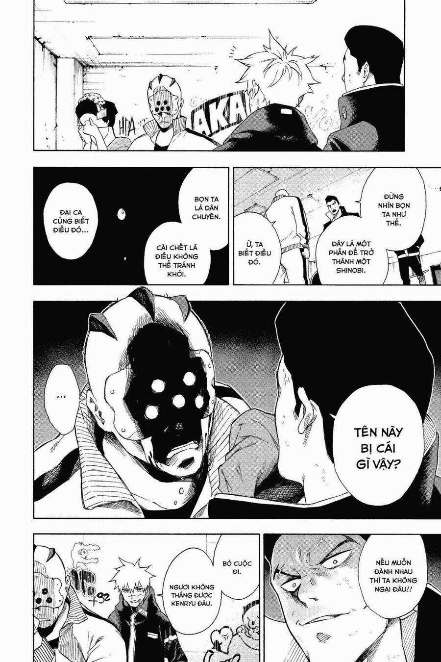 Biệt Đội Shinobi Chapter 17 trang 13