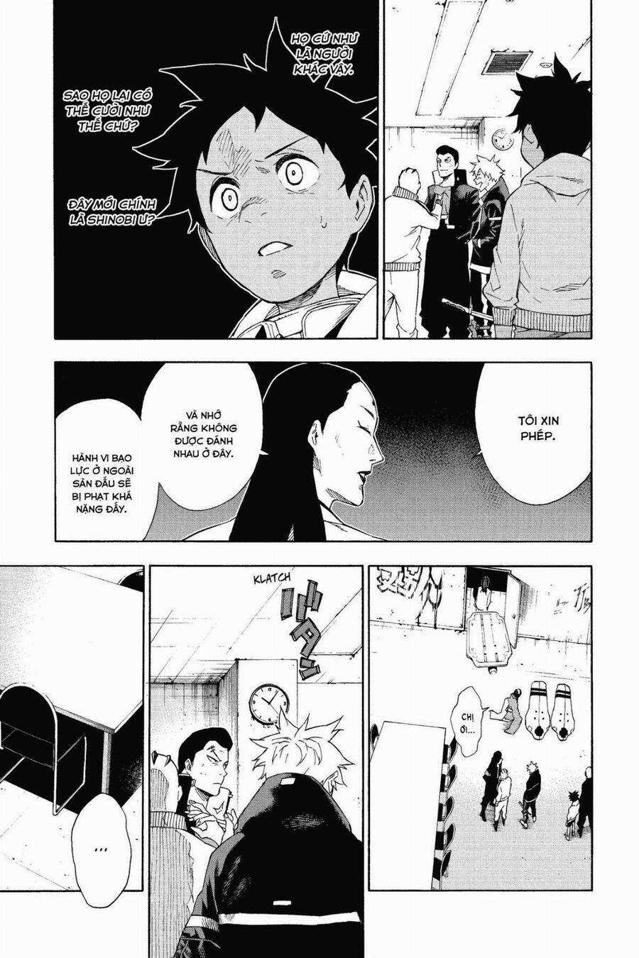 Biệt Đội Shinobi Chapter 17 trang 14