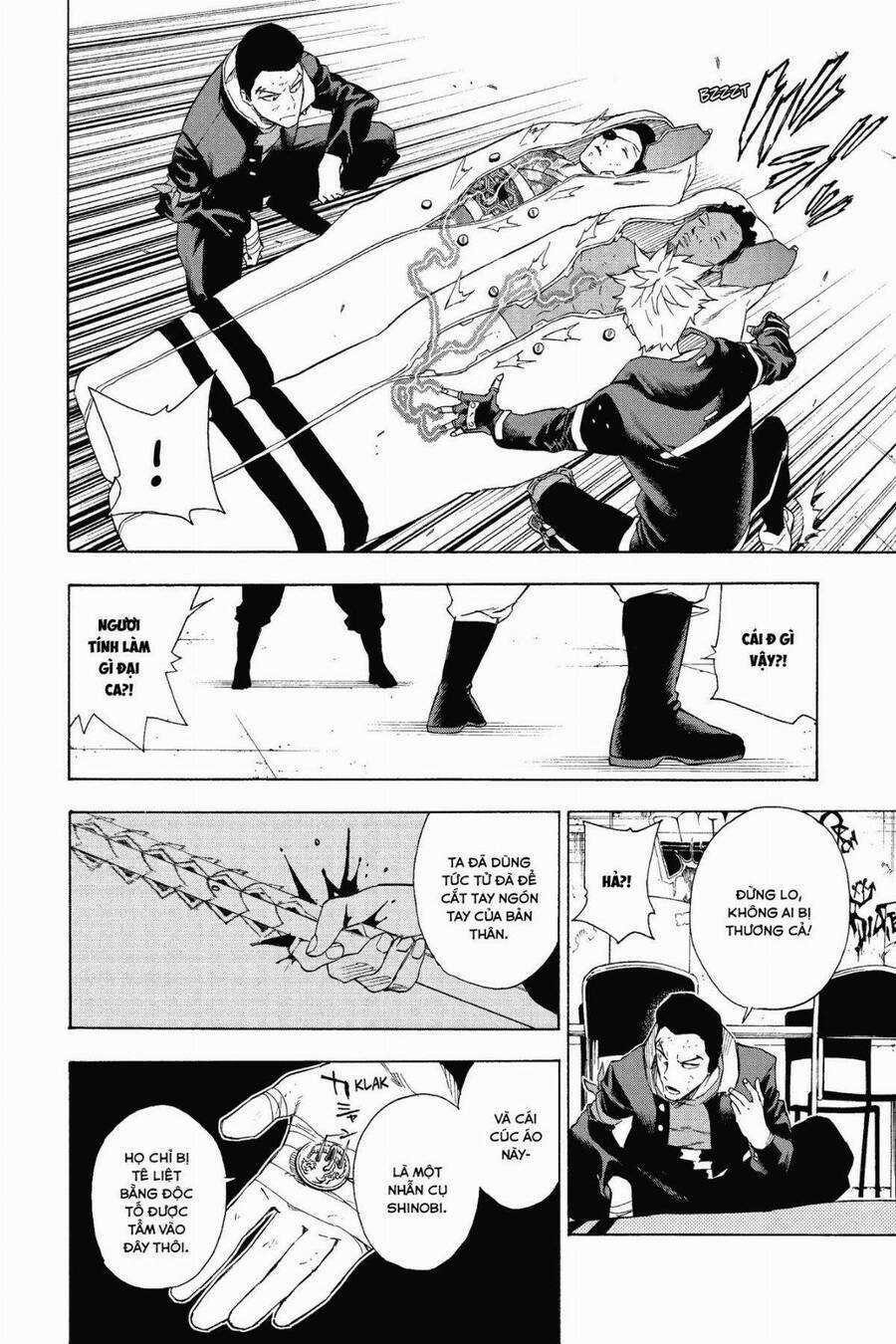 Biệt Đội Shinobi Chapter 17 trang 15