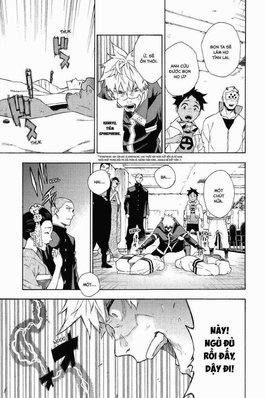 Biệt Đội Shinobi Chapter 17 trang 16