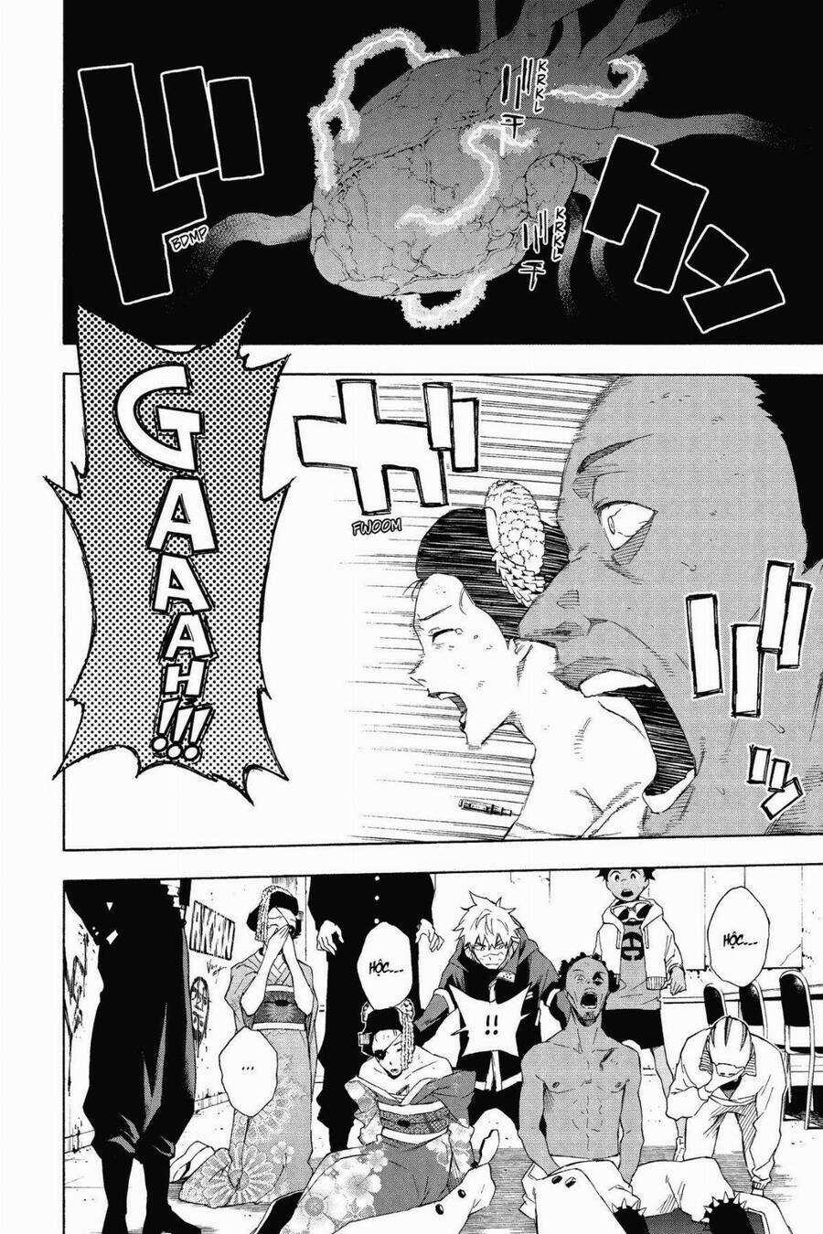 Biệt Đội Shinobi Chapter 17 trang 17