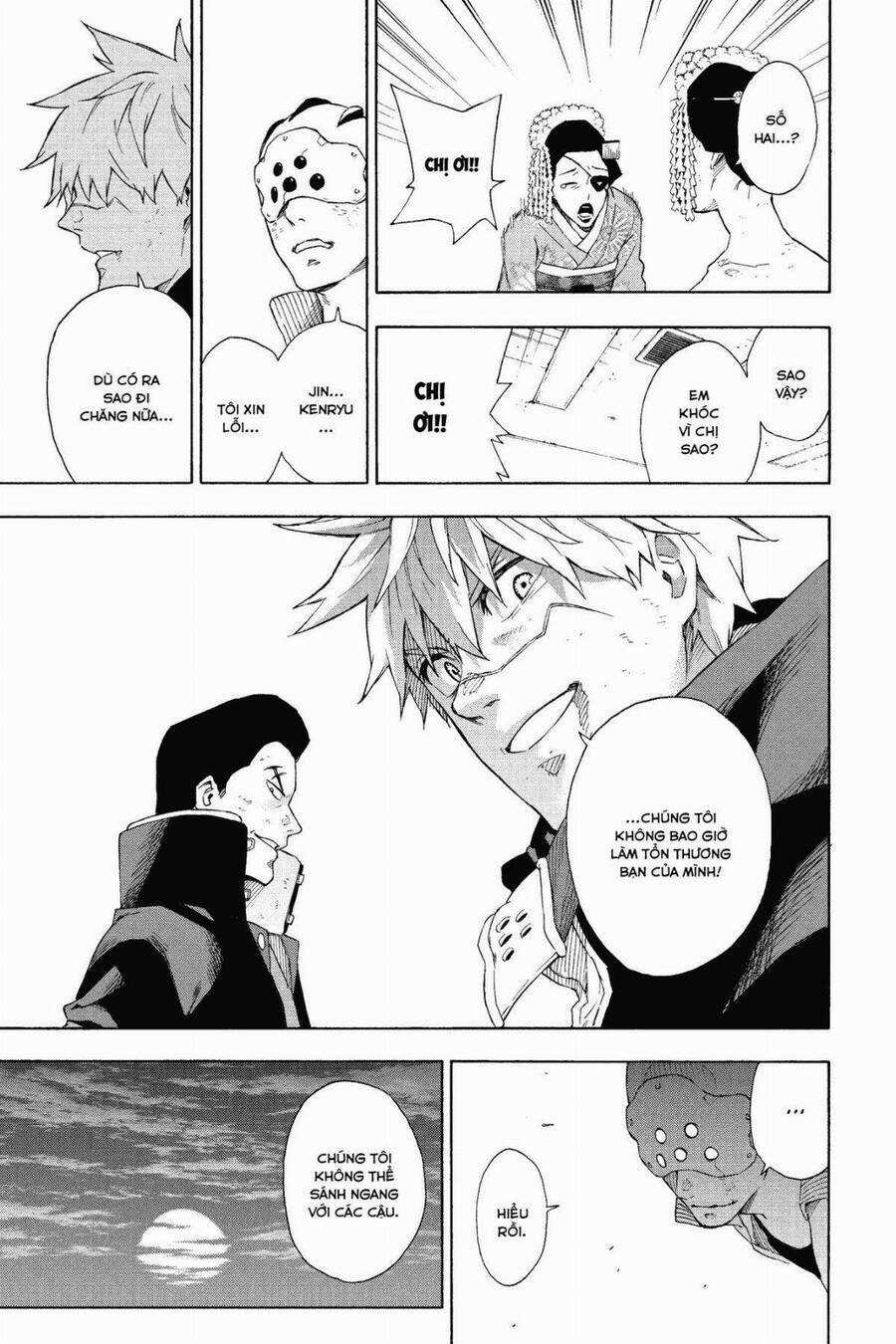 Biệt Đội Shinobi Chapter 17 trang 18