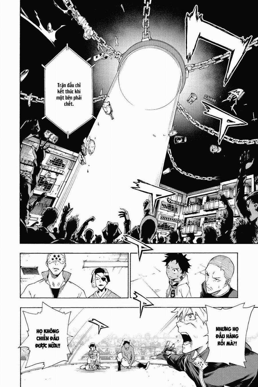 Biệt Đội Shinobi Chapter 17 trang 2