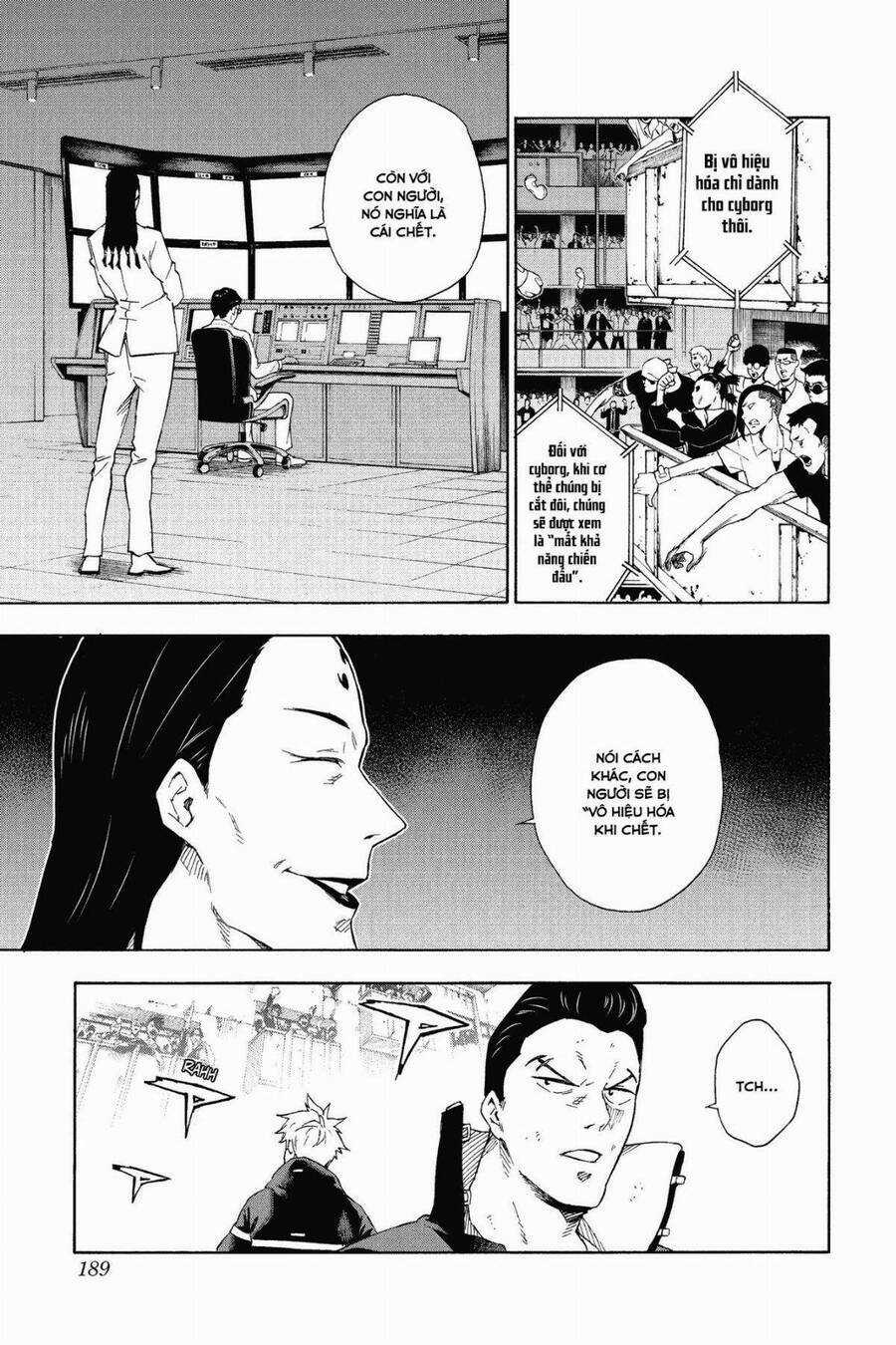 Biệt Đội Shinobi Chapter 17 trang 3