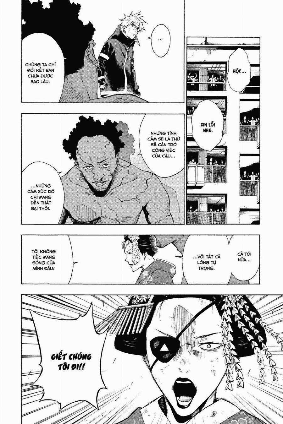 Biệt Đội Shinobi Chapter 17 trang 4