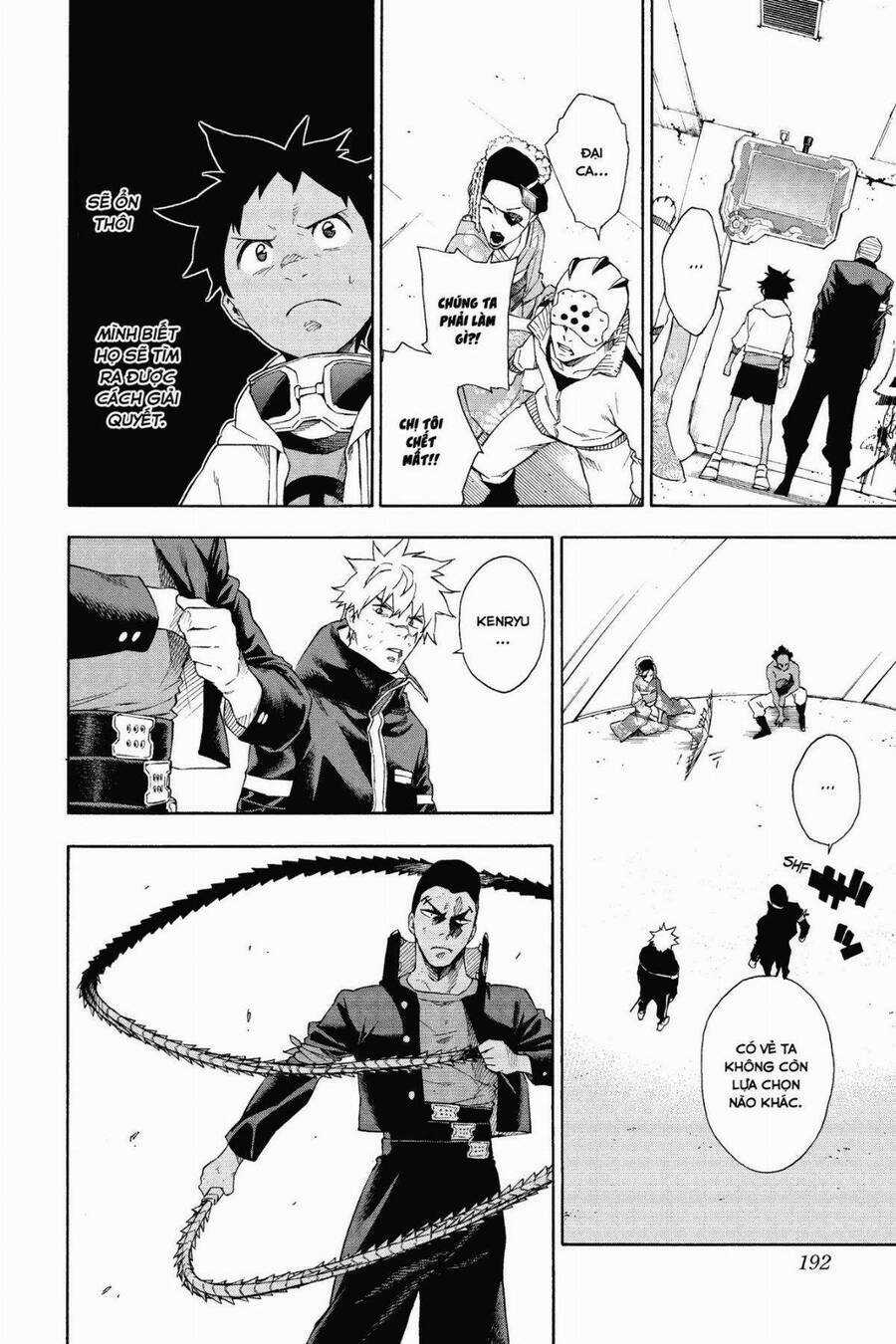 Biệt Đội Shinobi Chapter 17 trang 6