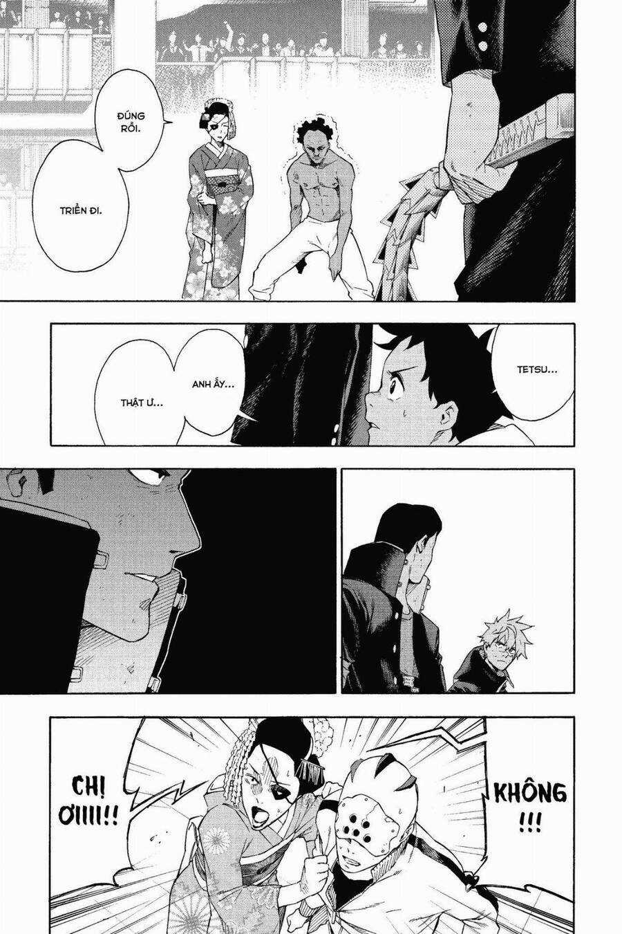 Biệt Đội Shinobi Chapter 17 trang 7