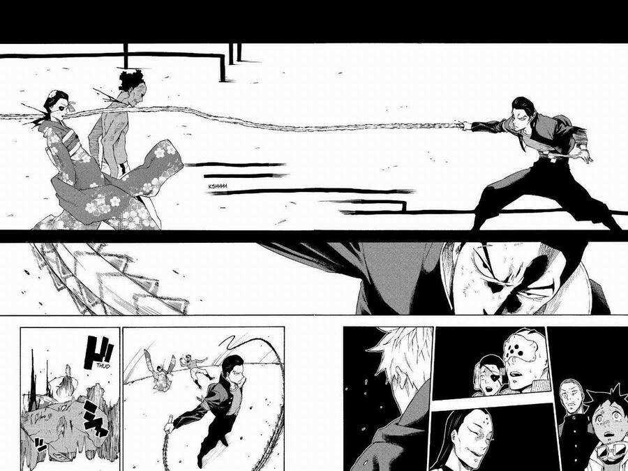 Biệt Đội Shinobi Chapter 17 trang 8