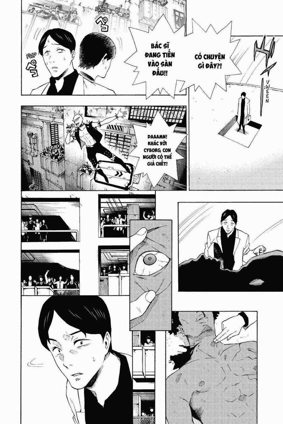 Biệt Đội Shinobi Chapter 17 trang 9