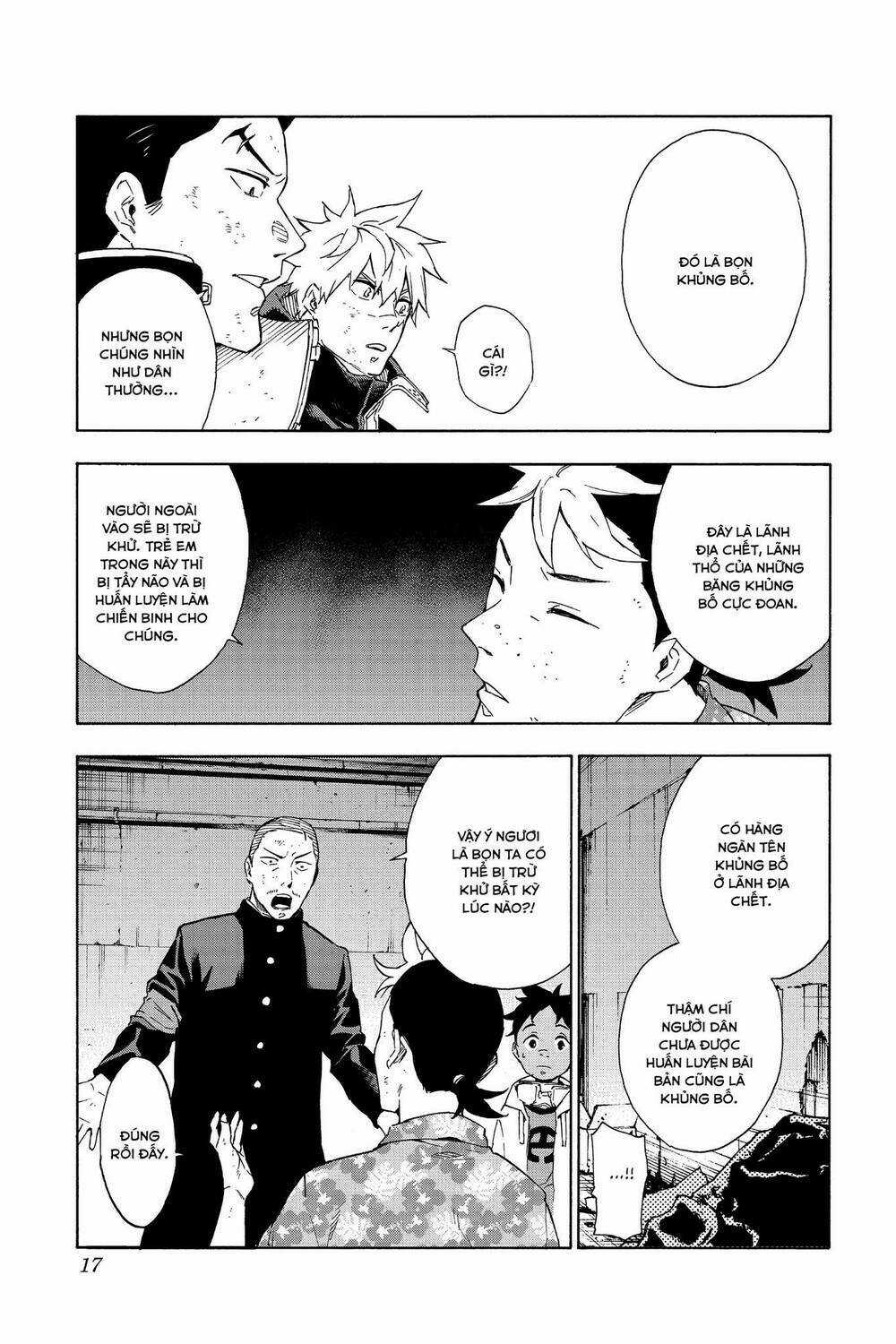 Biệt Đội Shinobi Chapter 18 trang 10