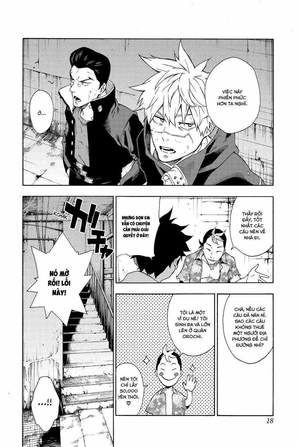 Biệt Đội Shinobi Chapter 18 trang 11