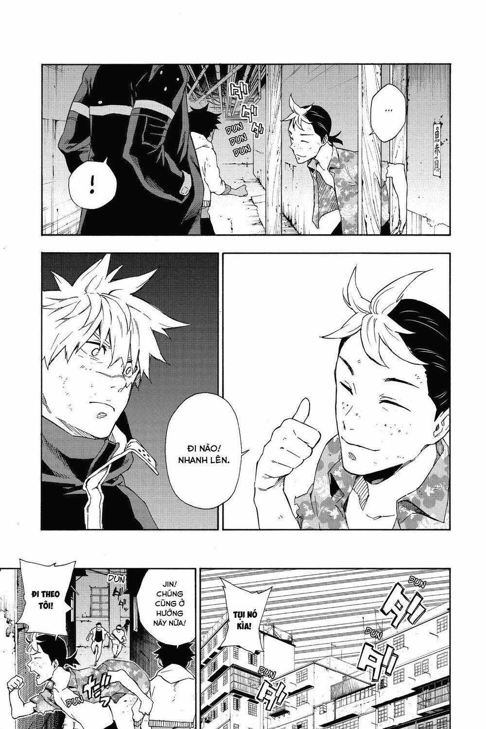 Biệt Đội Shinobi Chapter 18 trang 12