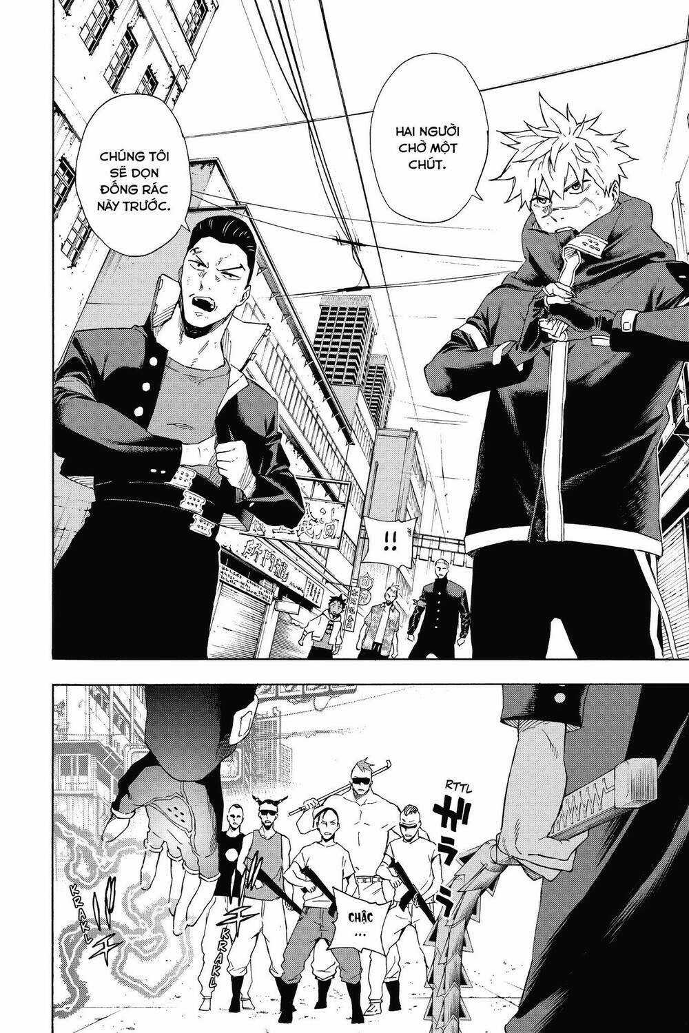 Biệt Đội Shinobi Chapter 18 trang 13