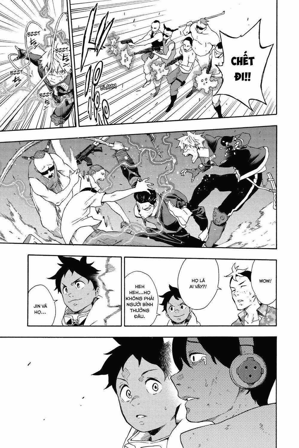 Biệt Đội Shinobi Chapter 18 trang 14