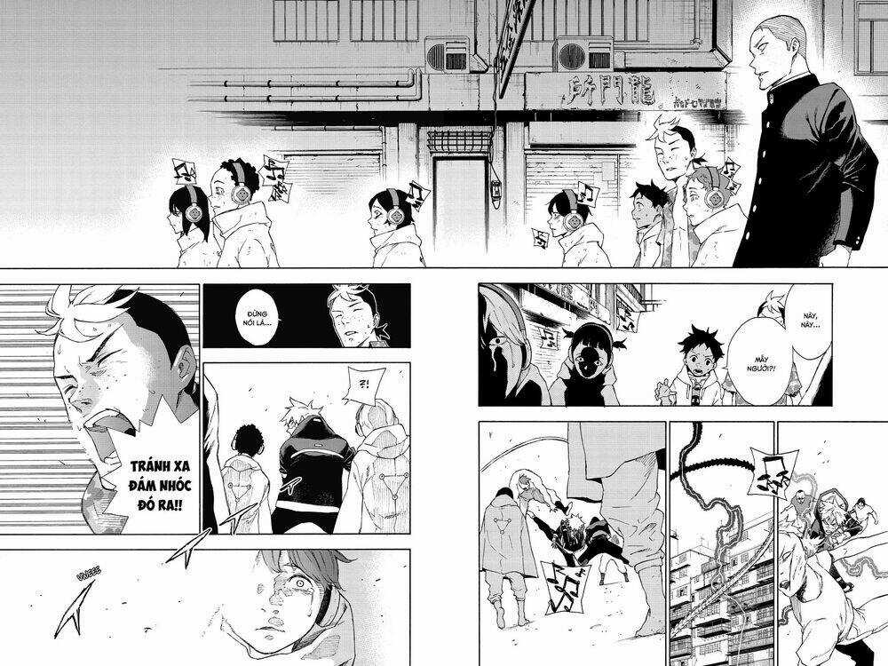 Biệt Đội Shinobi Chapter 18 trang 15