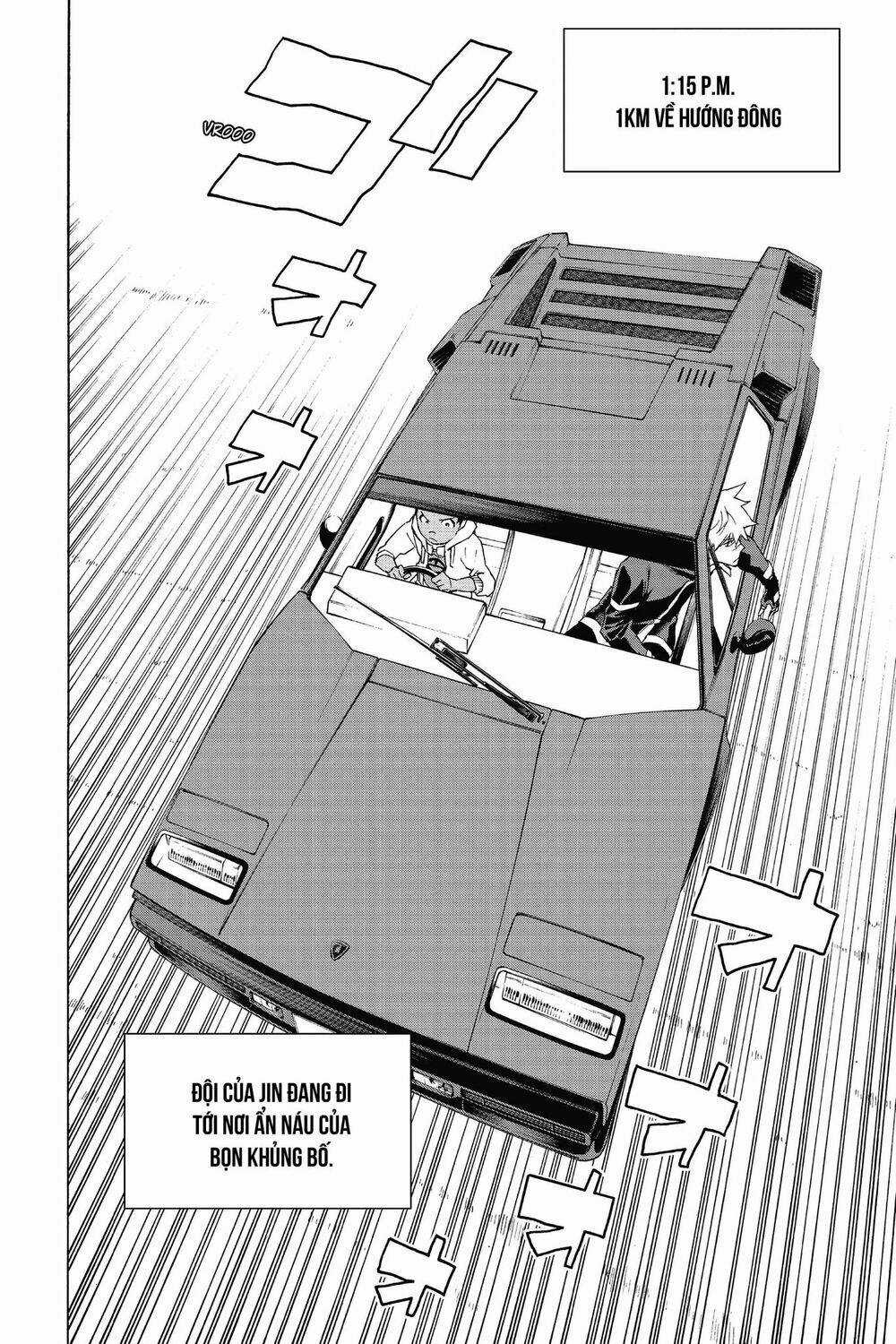 Biệt Đội Shinobi Chapter 18 trang 2