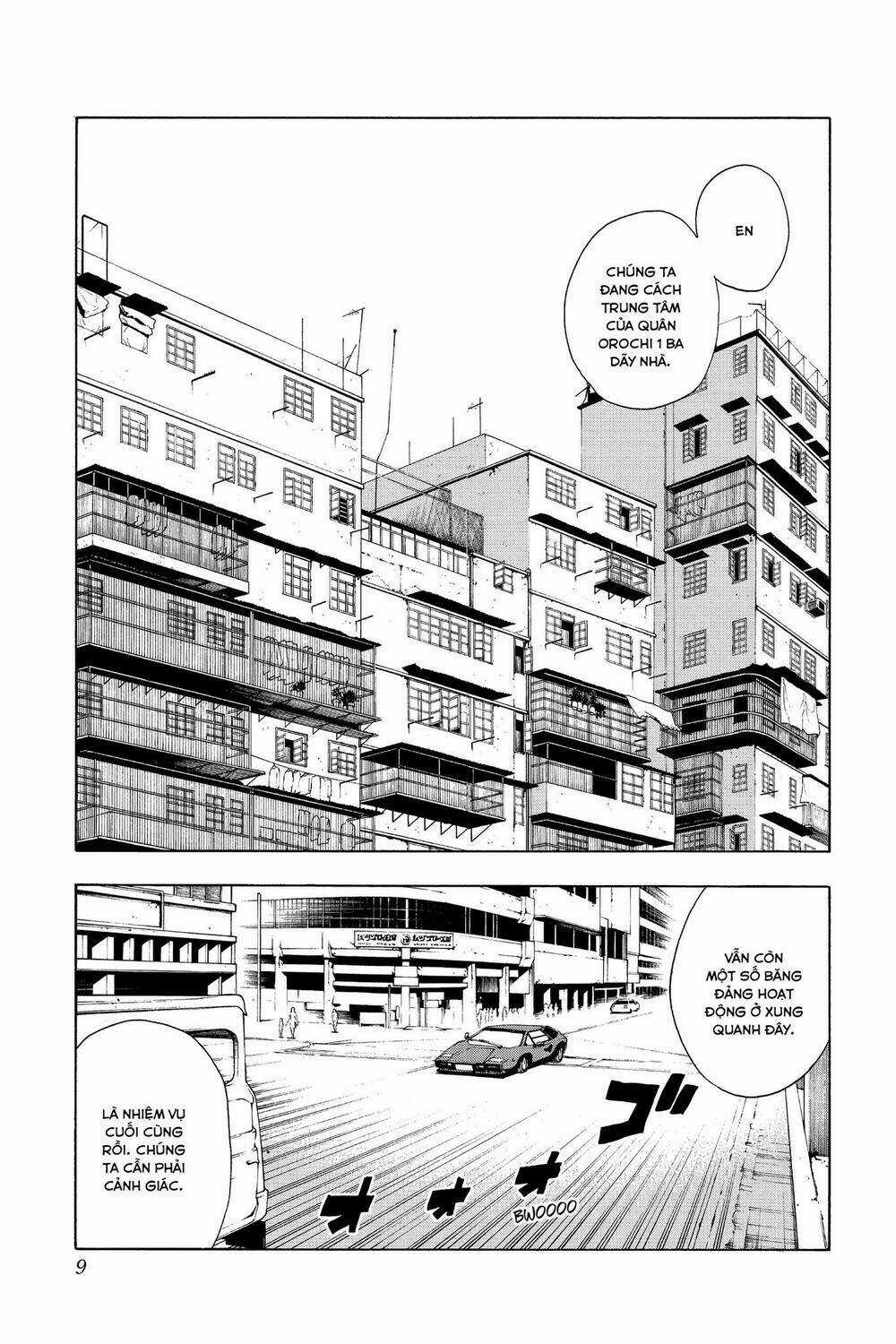 Biệt Đội Shinobi Chapter 18 trang 3