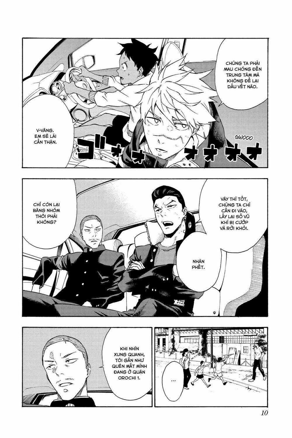 Biệt Đội Shinobi Chapter 18 trang 4