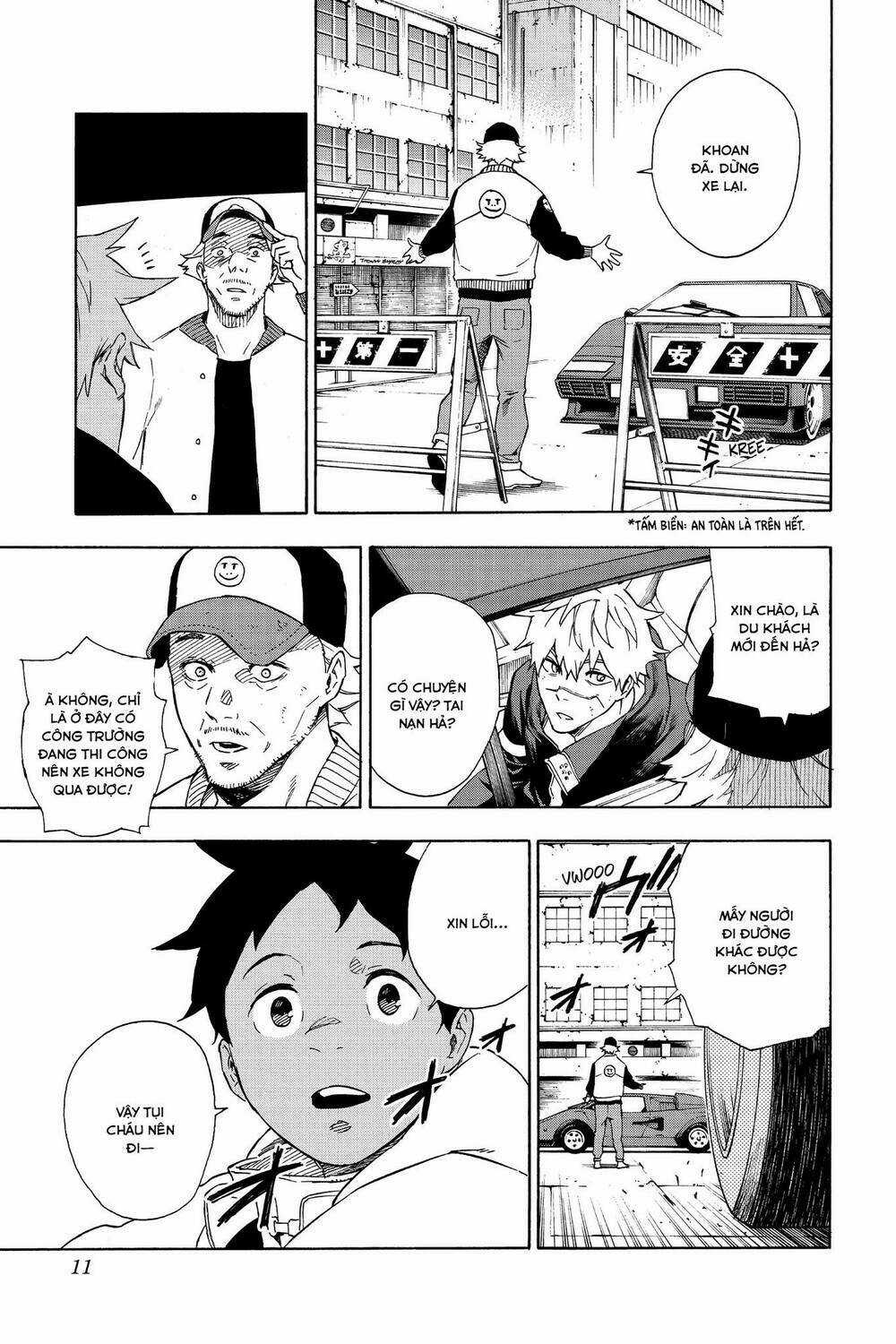 Biệt Đội Shinobi Chapter 18 trang 5