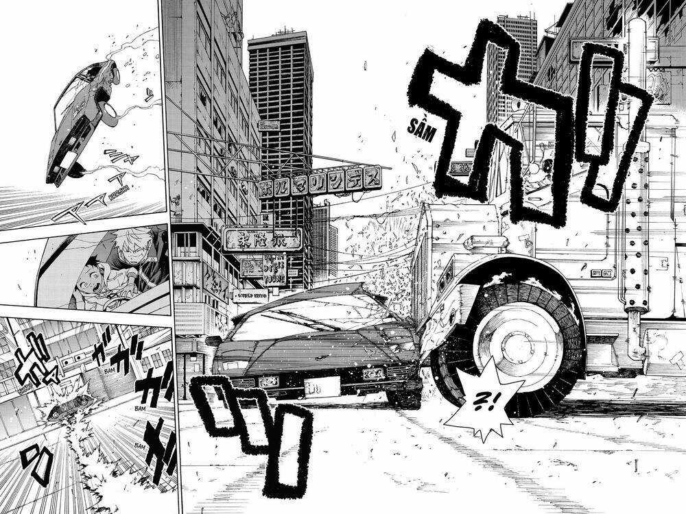 Biệt Đội Shinobi Chapter 18 trang 6