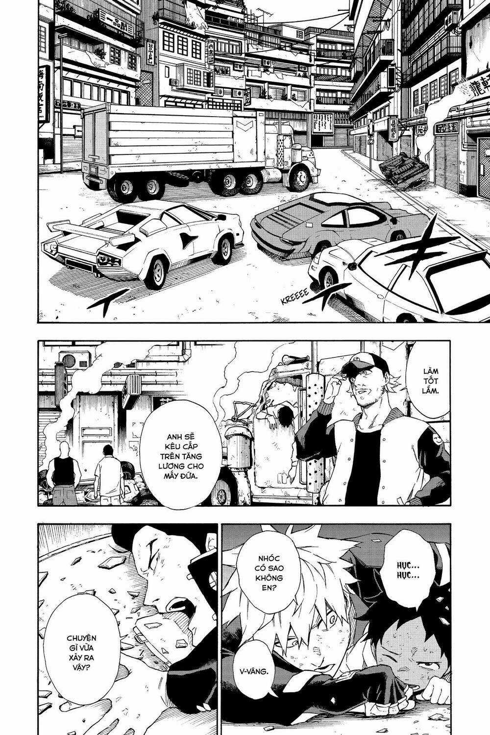 Biệt Đội Shinobi Chapter 18 trang 7