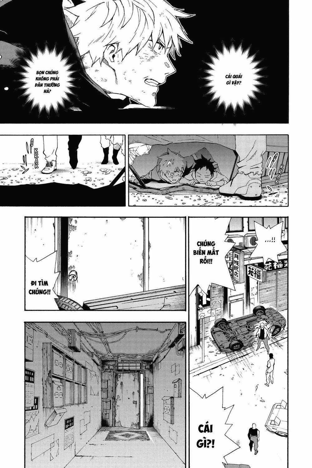 Biệt Đội Shinobi Chapter 18 trang 8
