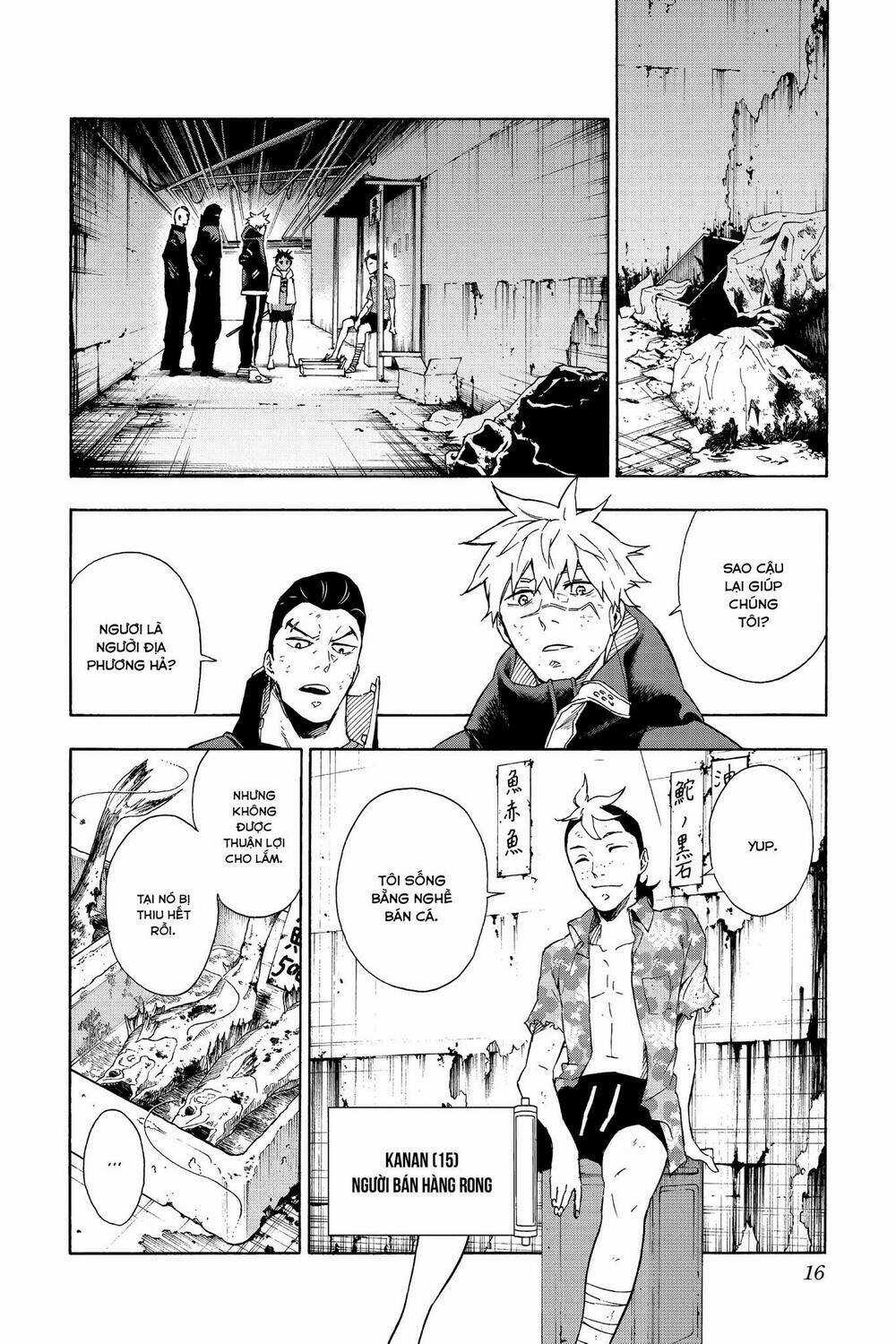 Biệt Đội Shinobi Chapter 18 trang 9