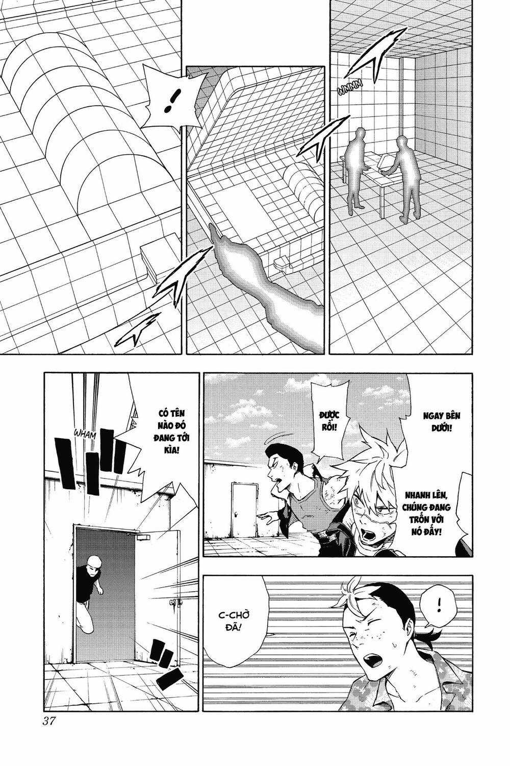 Biệt Đội Shinobi Chapter 19 trang 10