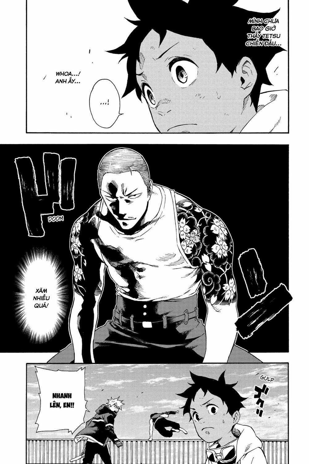 Biệt Đội Shinobi Chapter 19 trang 12