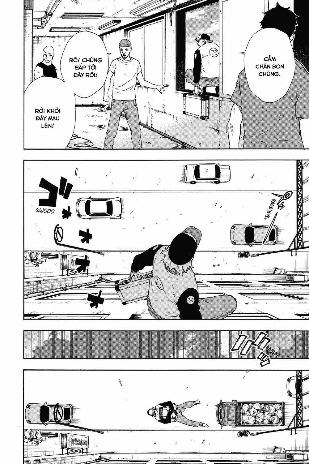 Biệt Đội Shinobi Chapter 19 trang 13