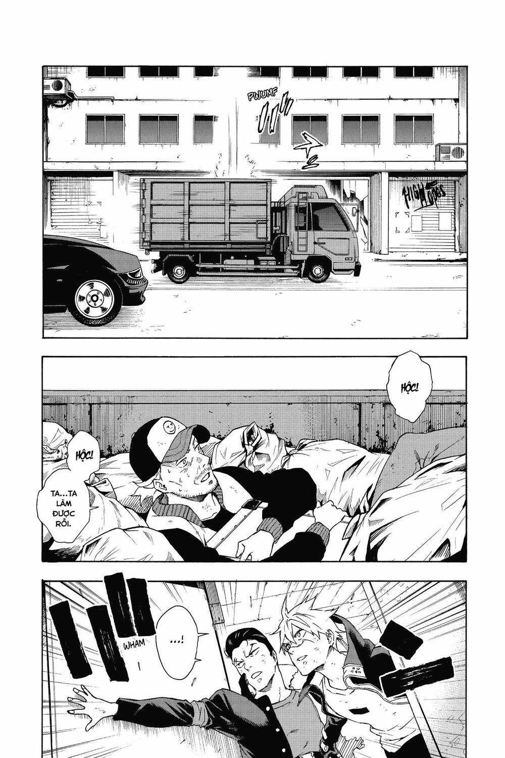 Biệt Đội Shinobi Chapter 19 trang 14