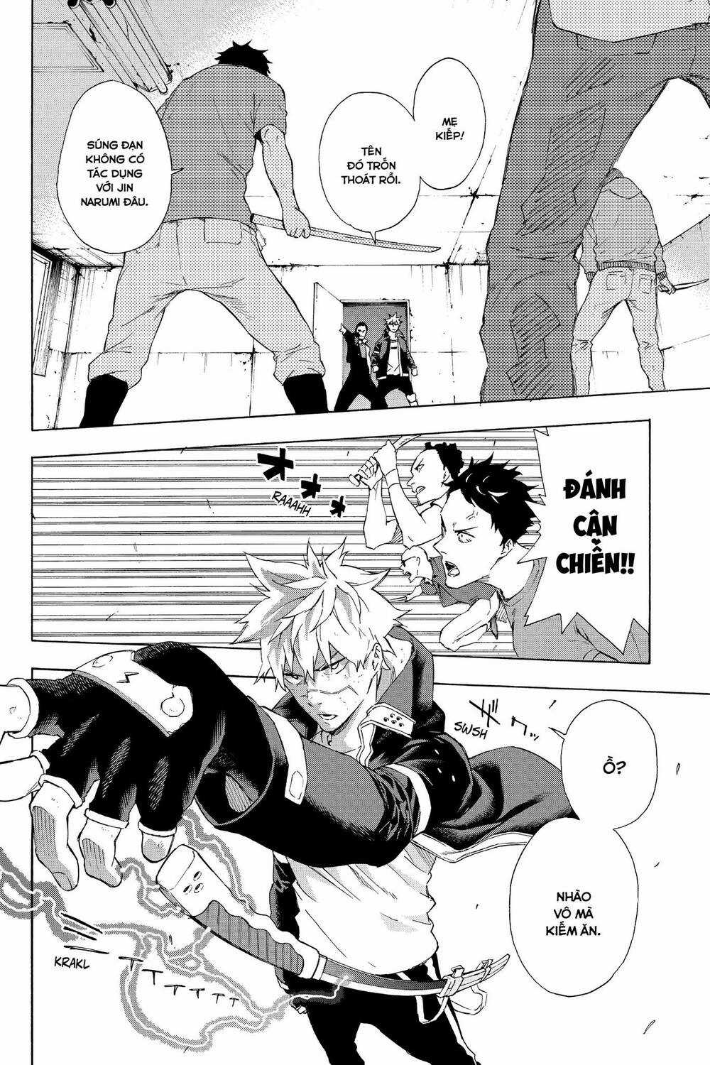 Biệt Đội Shinobi Chapter 19 trang 15